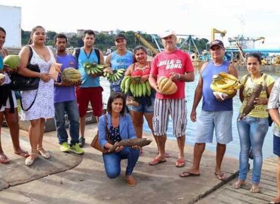 PAA Estadual beneficia agricultores familiares de Ilhéus pela primeira vez na história