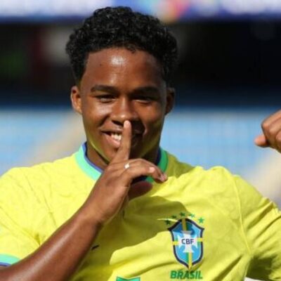 Endrick marca e Brasil vence Inglaterra na estreia de Dorival Jr.