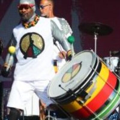 Samba-reggae do Olodum será atração do Concha Negra nesta sexta-feira (22)