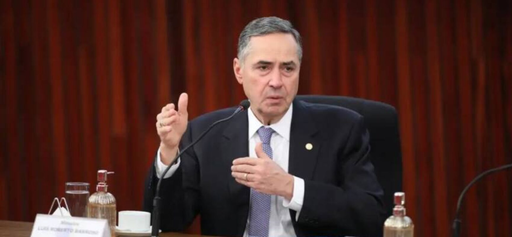 Descriminalização não será discutida, diz Barroso acerca de julgamento do STF sobre porte de drogas