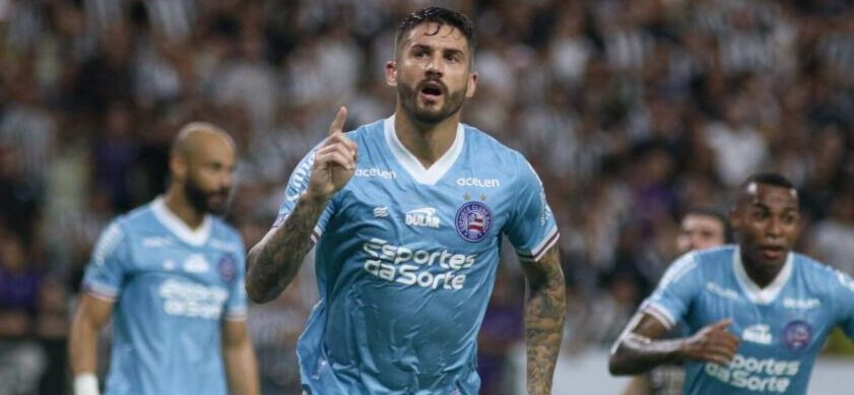 De virada, Bahia vence o Ceará e se isola na liderança da Copa do Nordeste