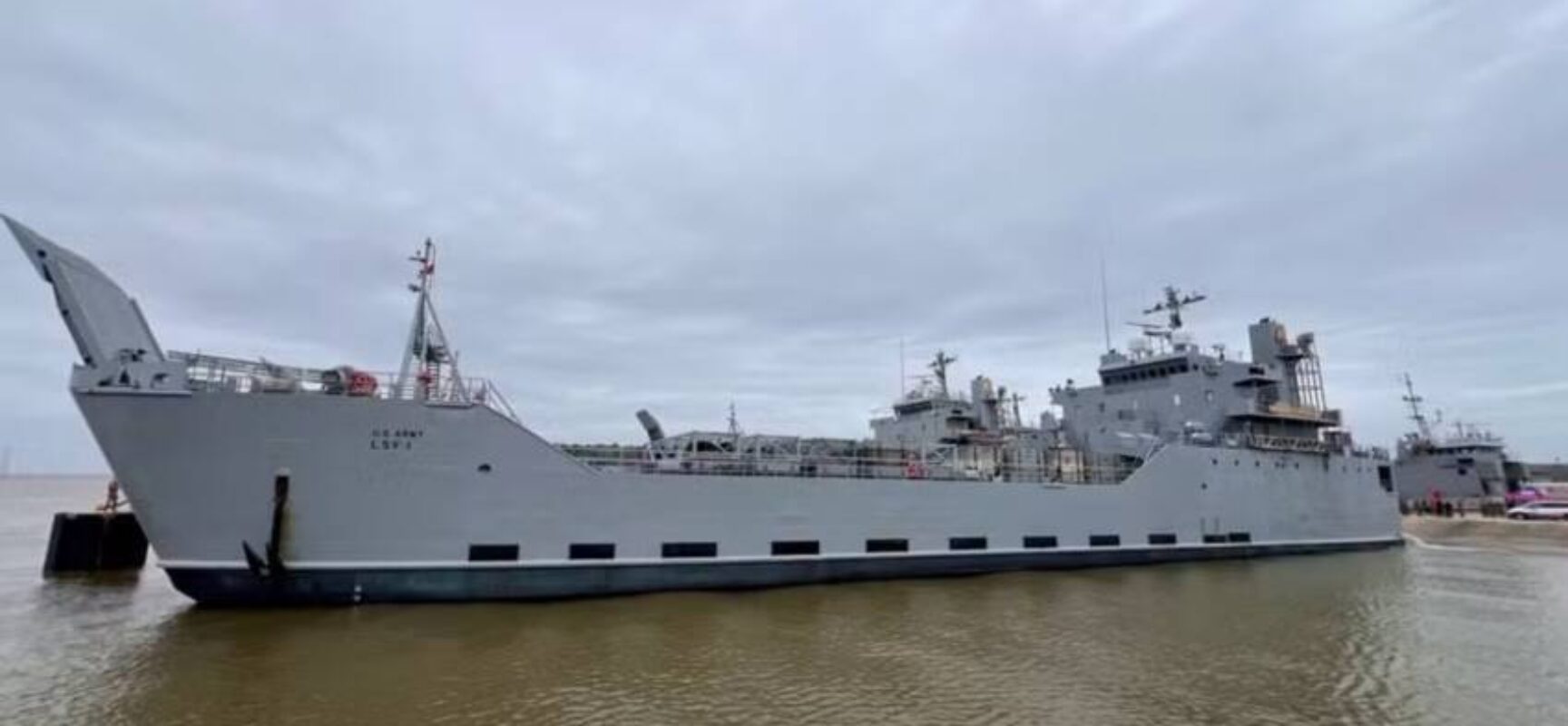 EUA enviam primeiro navio com ajuda humanitária para a Faixa de Gaza