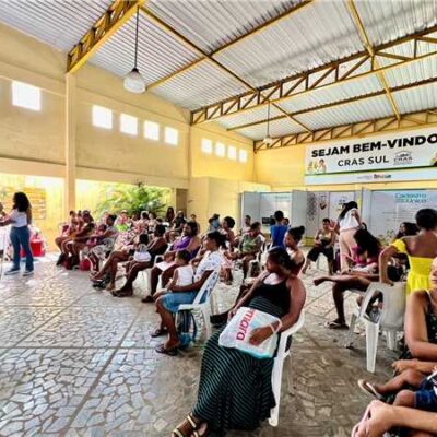 Mulheres recebem orientações de saúde e combate à violência no CRAS Sul de Ilhéus