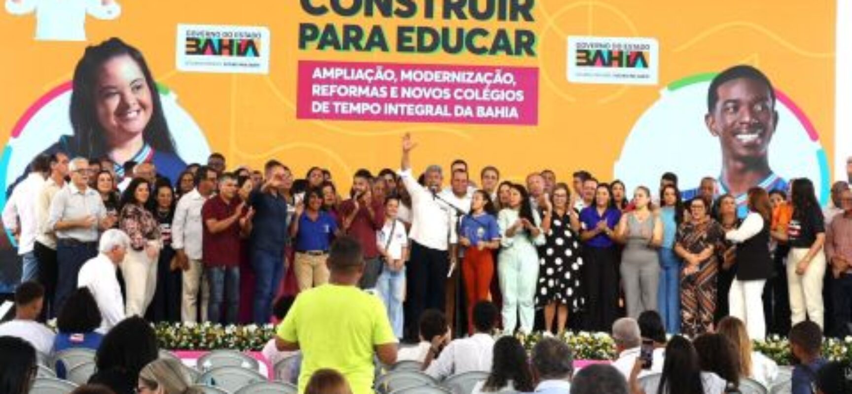 Com R$ 2,8 bilhões, Bahia tem maior investimento da história em Educação