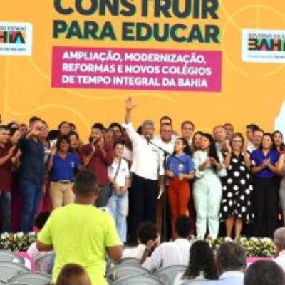 Com R$ 2,8 bilhões, Bahia tem maior investimento da história em Educação
