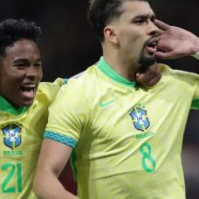 Brasil empata em 3 a 3 com Espanha em amistoso
