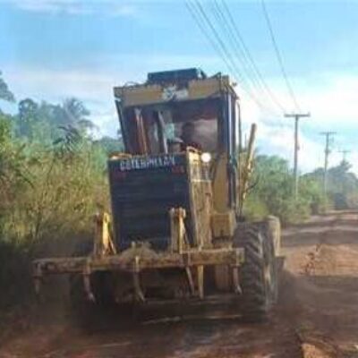 A qualidade das estradas vicinais garantem um melhor escoamento da produção agrícola em Ilhéus