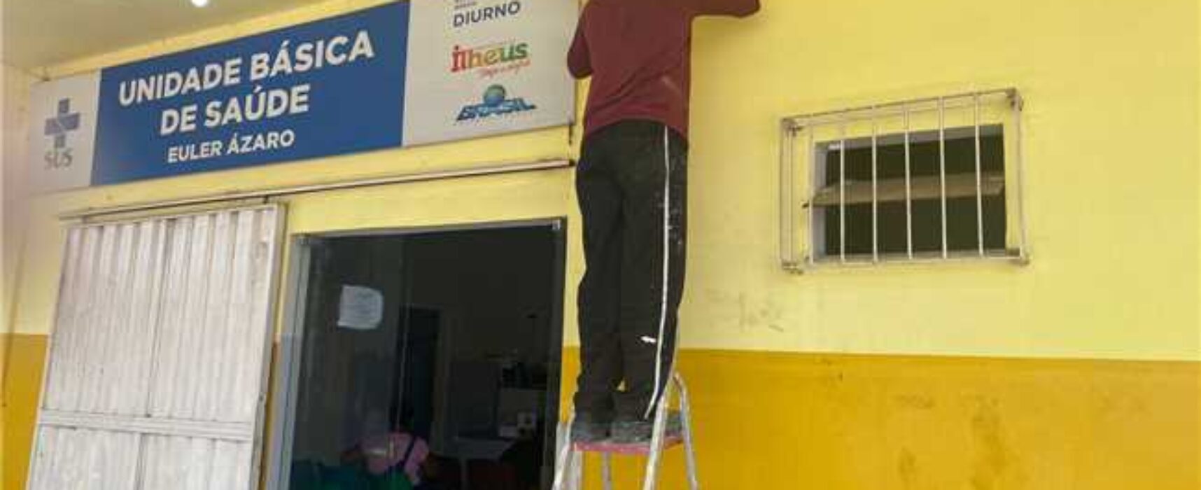 Unidades de saúde atingidas pelas chuvas passam por requalificação