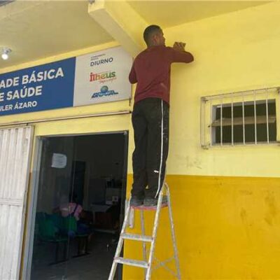 Unidades de saúde atingidas pelas chuvas passam por requalificação