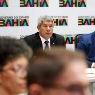 Governo reúne poderes estaduais e instituições para implantação do Bahia Pela Paz