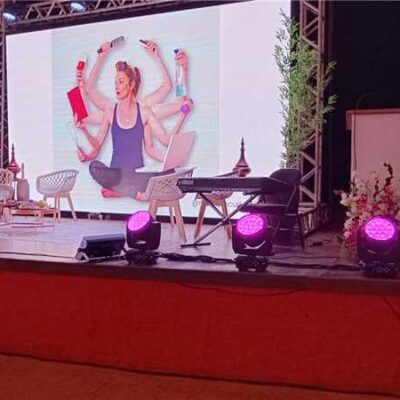 Monique Curi inspira plateia em palestra no 3° Seminário Delas para Elas