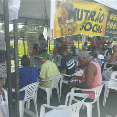 Em parceria com o Executivo, 70ª CIPM organiza ação e oferece diversos serviços à comunidade