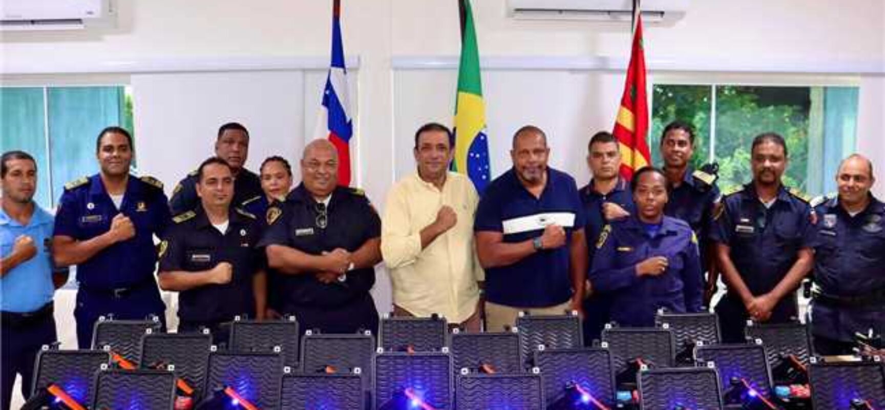 Segurança Pública em Pauta: novos armamentos não letais são adquiridos