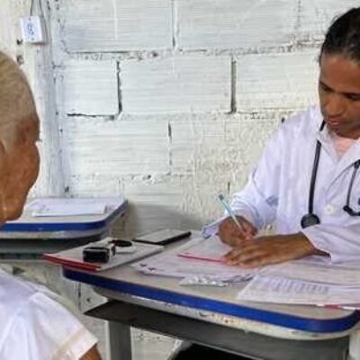 O Saúde na Comunidade chega nos distritos da Zona Norte e atende mais de 500 pessoas