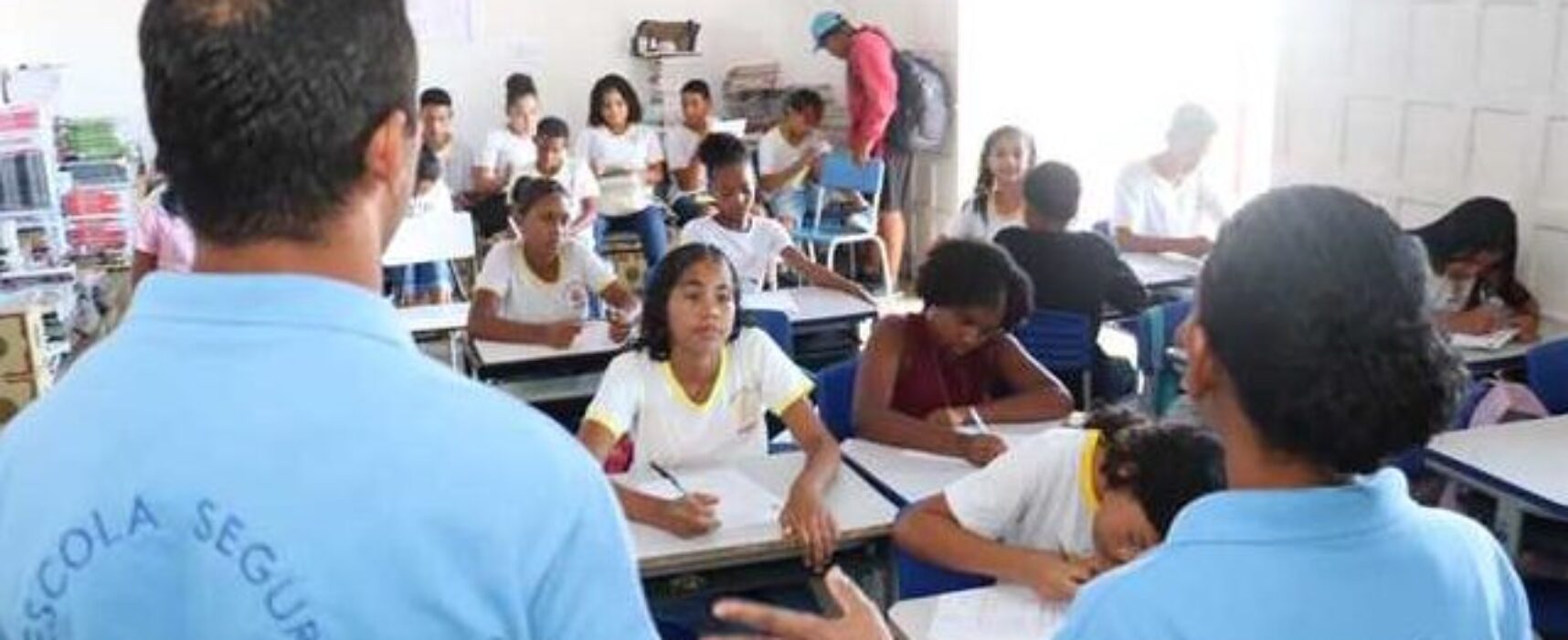 Prefeitura de Ilhéus realiza projeto: “Escola Segura”
