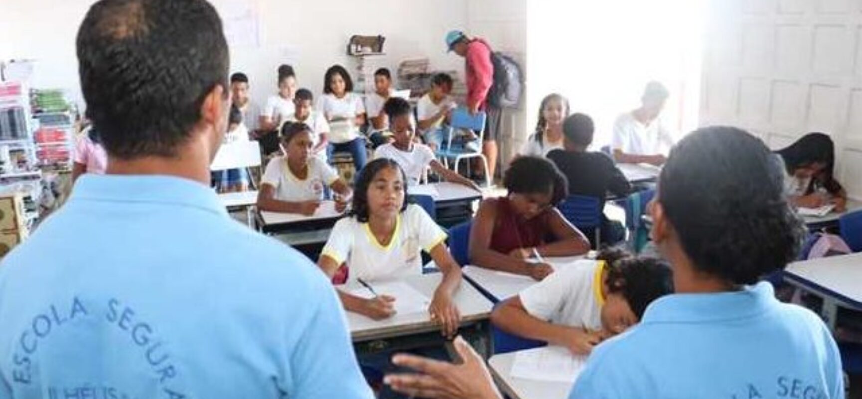 Prefeitura de Ilhéus realiza projeto: “Escola Segura”