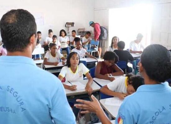 Prefeitura de Ilhéus realiza projeto: “Escola Segura”