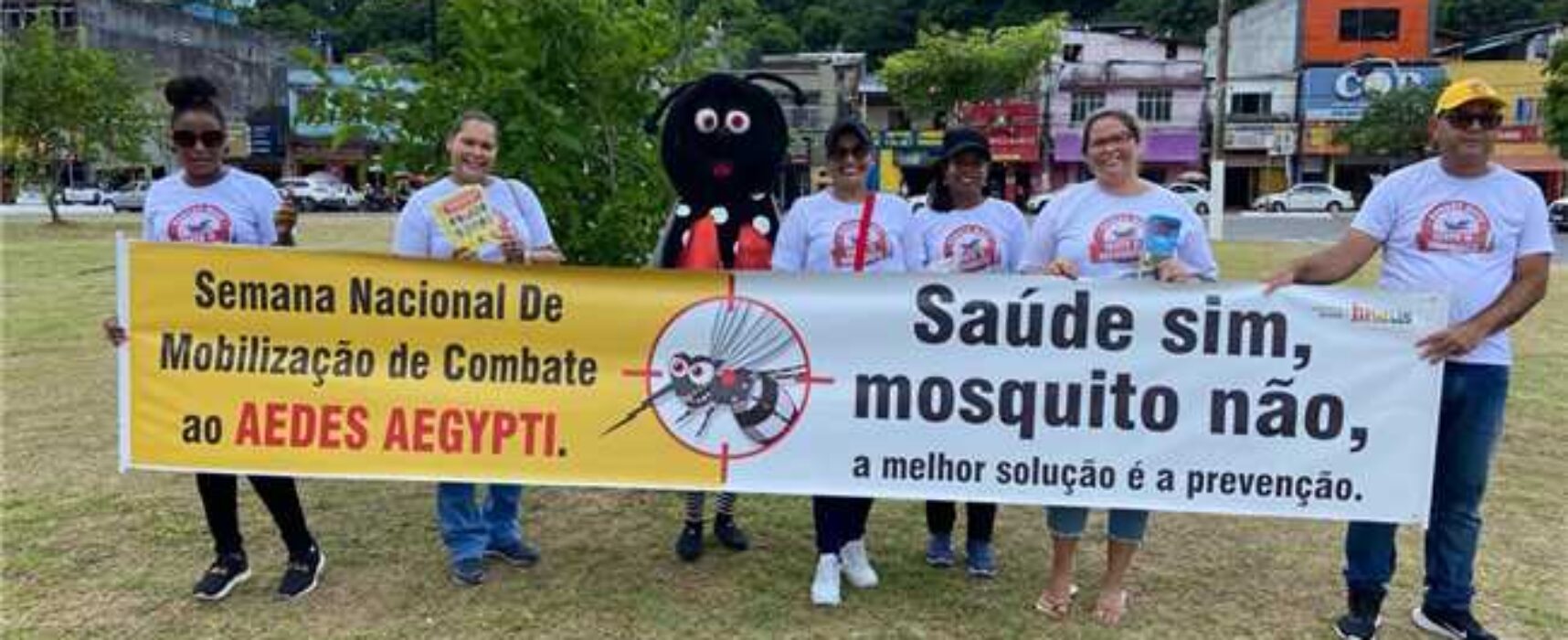 Dia D contra a dengue teve Pit Stop educativo e mobilização da população