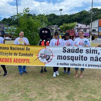 Dia D contra a dengue teve Pit Stop educativo e mobilização da população