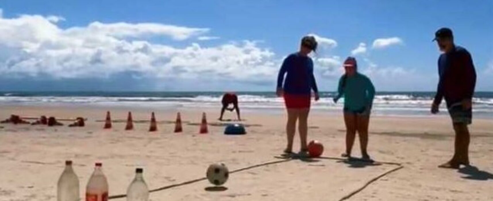 Celebrando a diversidade: inclusão em destaque na Praia do Sul