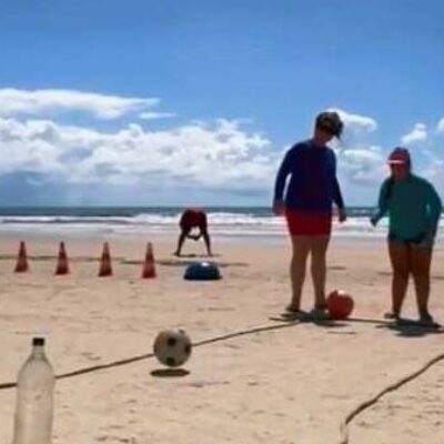 Celebrando a diversidade: inclusão em destaque na Praia do Sul