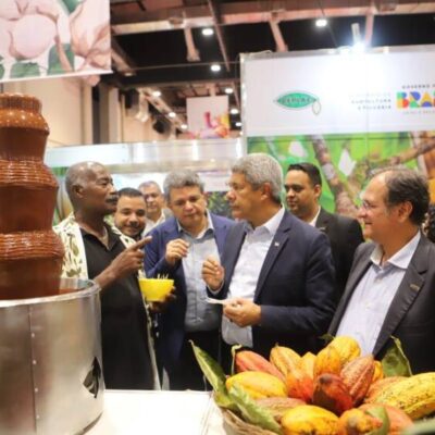 Estrada do Chocolate é promovida na Origem Week Bahia