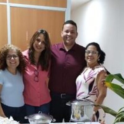 A Frente Parlamentar de Mulheres participou da Semana da Mulher com indígenas e agricultoras