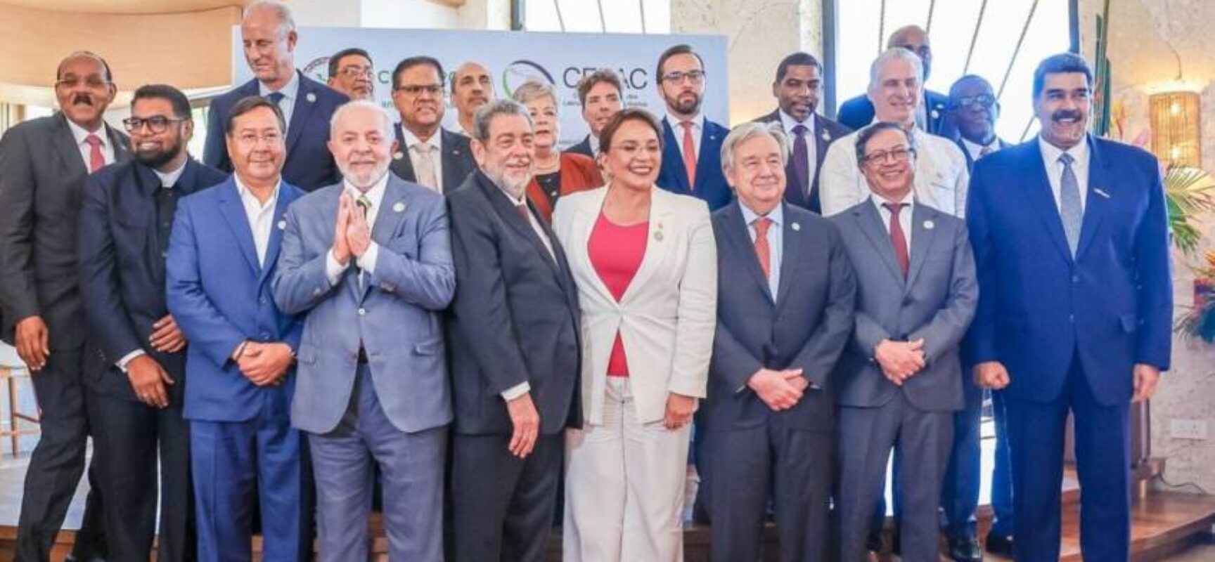 Lula propõe moção da Celac à ONU pelo fim do genocídio em Gaza
