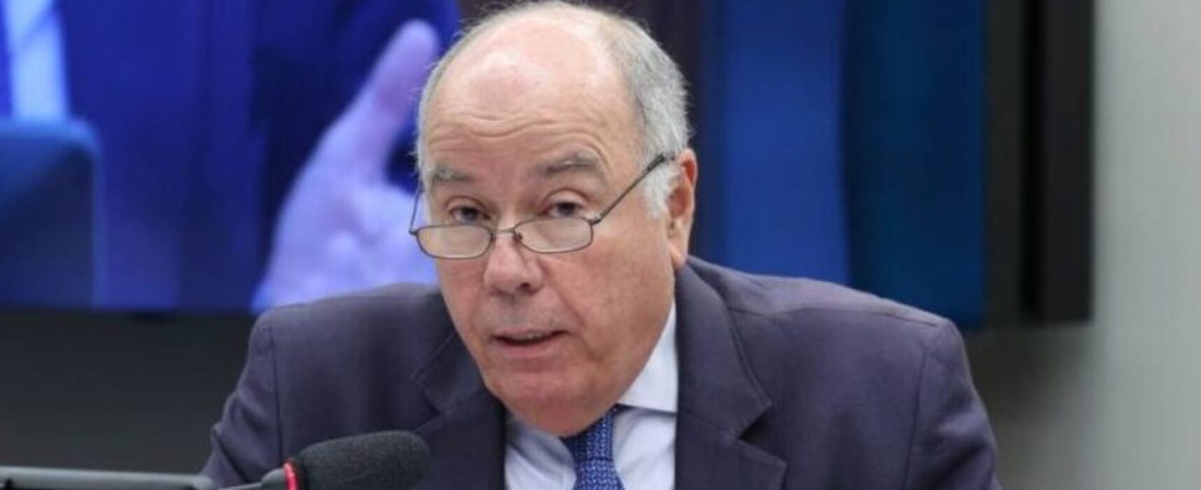 No Senado, chanceler Mauro Vieira diz que Israel viola direito internacional