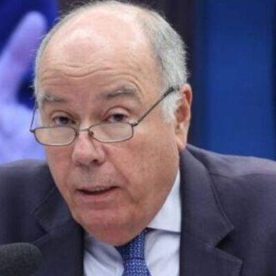 No Senado, chanceler Mauro Vieira diz que Israel viola direito internacional