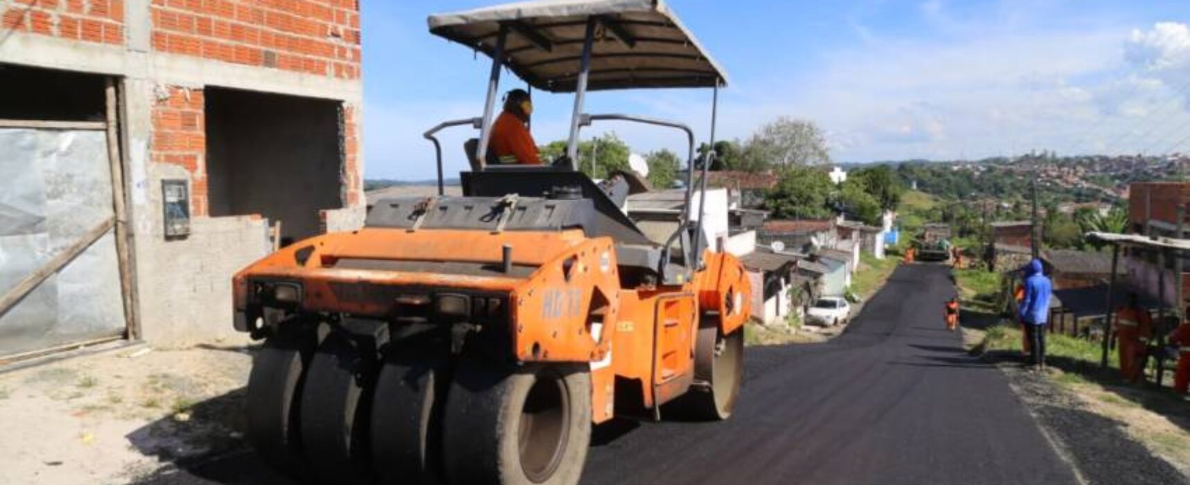 Prefeitura de Itabuna acelera a execução de obras de melhorias no São Pedro e Jardim Jaçanã