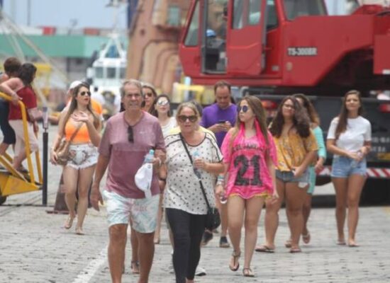 Turismo brasileiro cresceu quase 8% em 2023, aponta Fecomercio