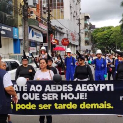 Dia D de Mobilização Nacional na Luta contra a Dengue em Itabuna reforçou a necessidade de combate ao Aedes aegypti