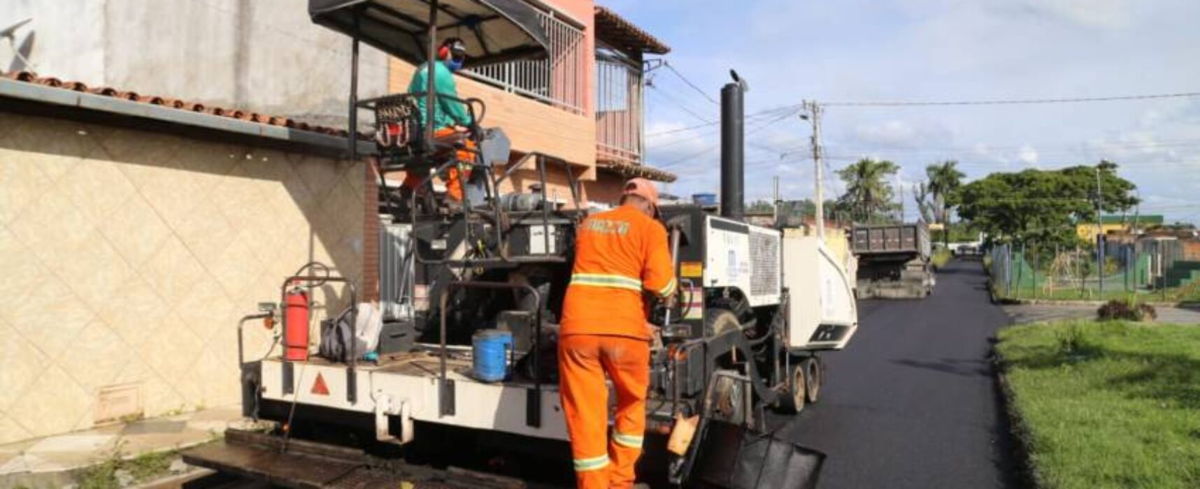 Programa Acelera Itabuna deixa o Bairro Jardim Jaçanã de cara nova