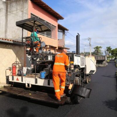 Programa Acelera Itabuna deixa o Bairro Jardim Jaçanã de cara nova