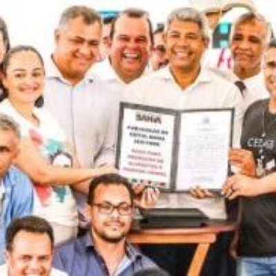 Bahia Sem Fome investe 50 milhões em tecnologias de acesso a água