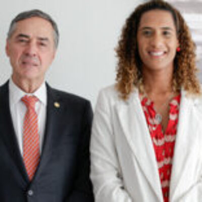 Ministra da Igualdade Racial apresenta ao presidente do STF plano para melhorar condições de vida de jovens negros