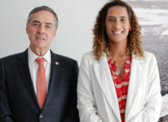 Ministra da Igualdade Racial apresenta ao presidente do STF plano para melhorar condições de vida de jovens negros