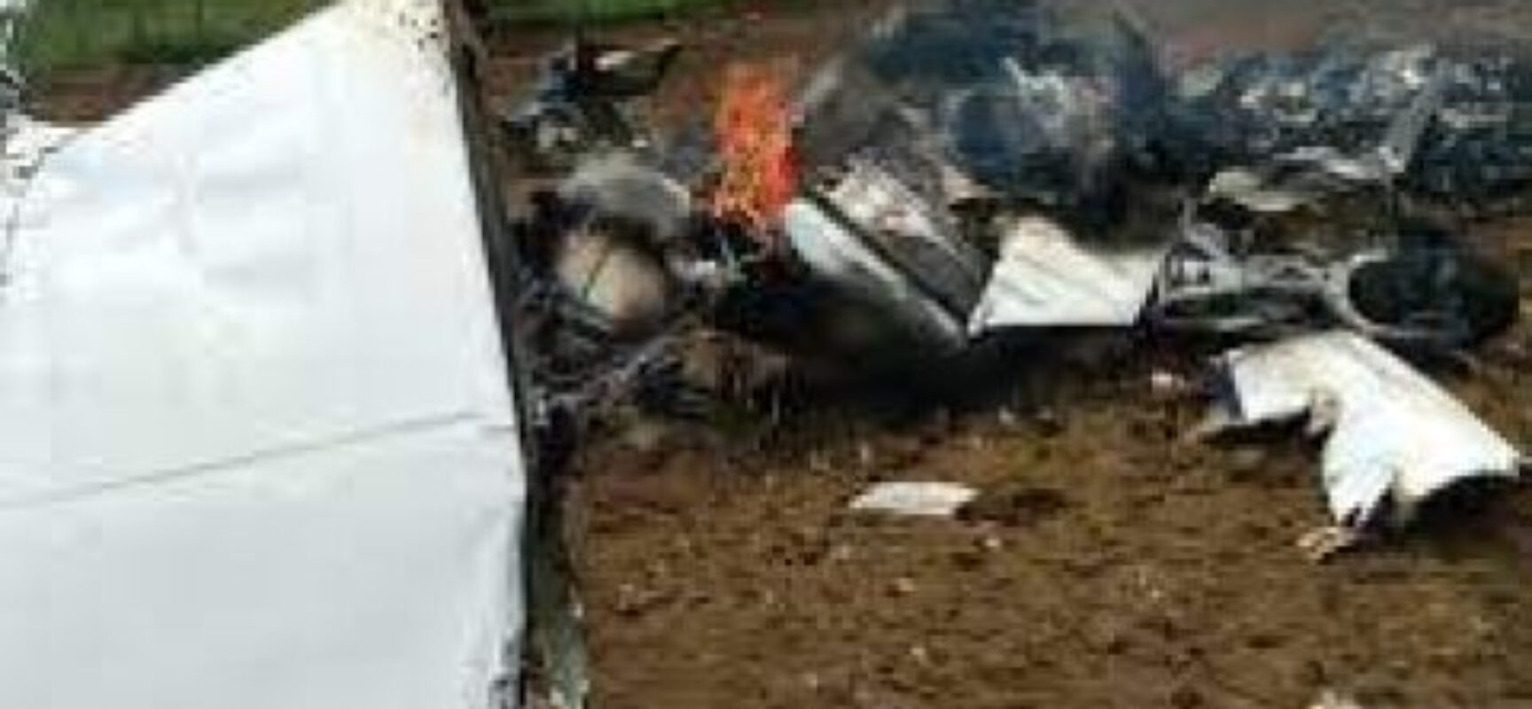 Piloto morre após queda de avião em São Sebastião do Passé