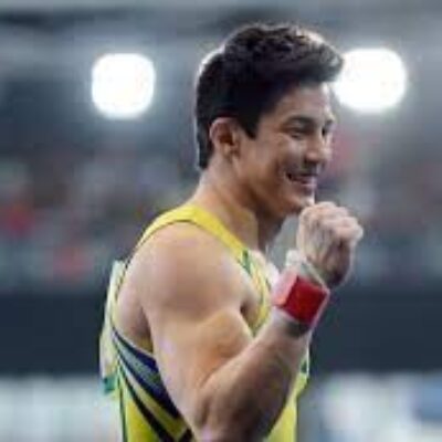 Nory é prata em etapa da Copa do Mundo de Ginástica Artística