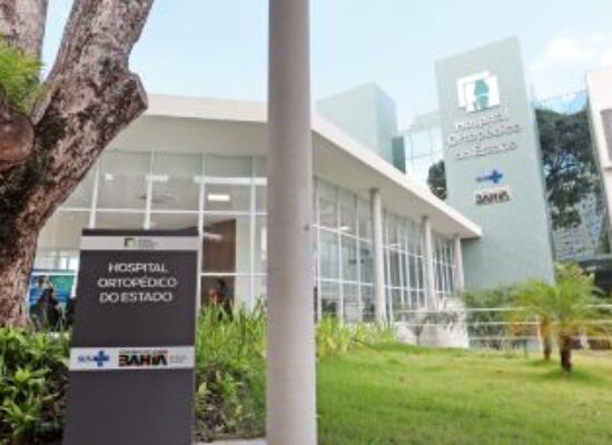 Governo do Estado entrega maior hospital estadual em ortopedia do Brasil