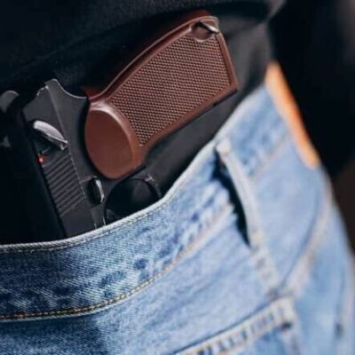 STF afasta condenação por porte ilegal de arma que não disparava