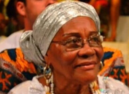 Mãe Ilza Mukalê completa 90 anos com programação especial no Mês da Mulher em Ilhéus