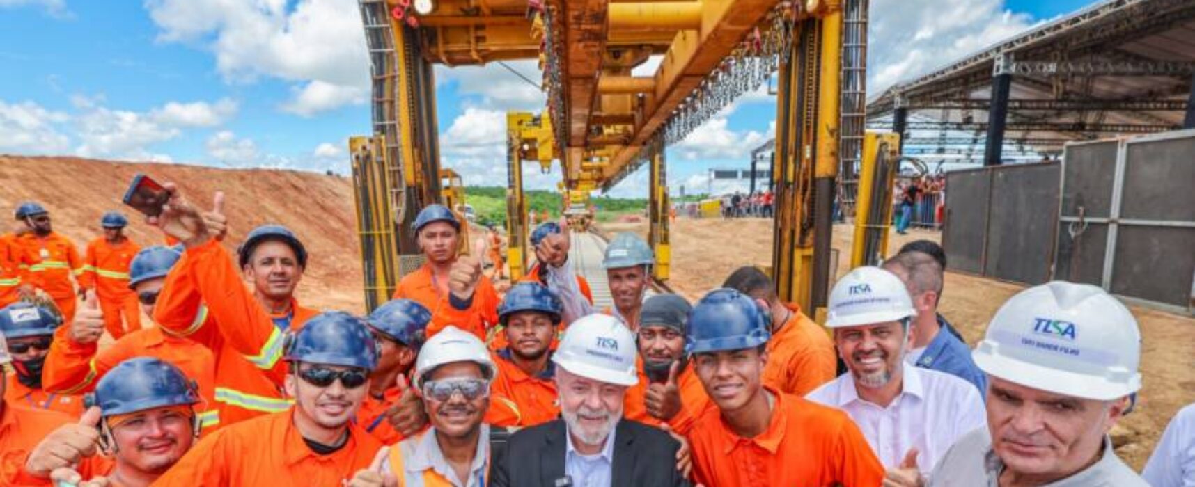 Lula diz que governo federal garantirá pagamentos para ferrovia Transnordestina ser concluída até 2027