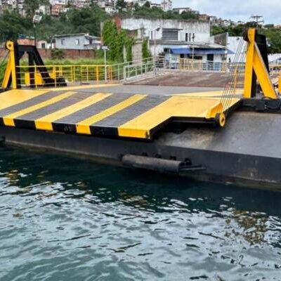 Obra de substituição de flutuante no Ferry-boat de Salvador é finalizada