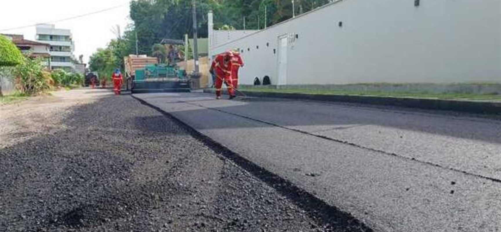 Equipe da Prefeitura de Ilhéus mantém ritmo de trabalho para melhorar infraestrutura da cidade