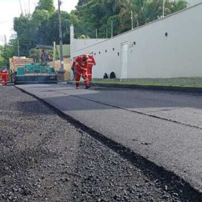 Equipe da Prefeitura de Ilhéus mantém ritmo de trabalho para melhorar infraestrutura da cidade