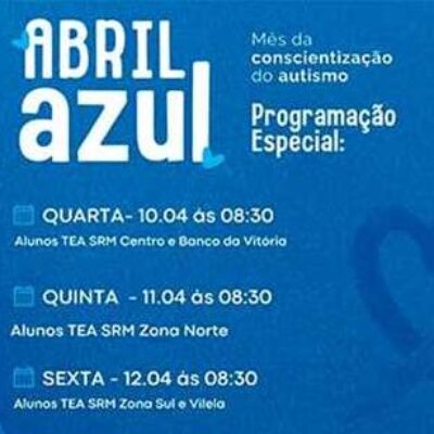 Ilhéus promove conscientização e inclusão no “Abril Azul”