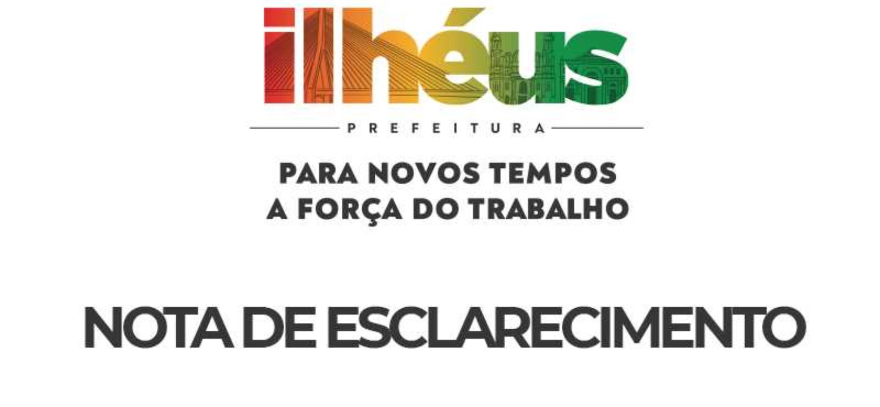 Nota de Esclarecimento