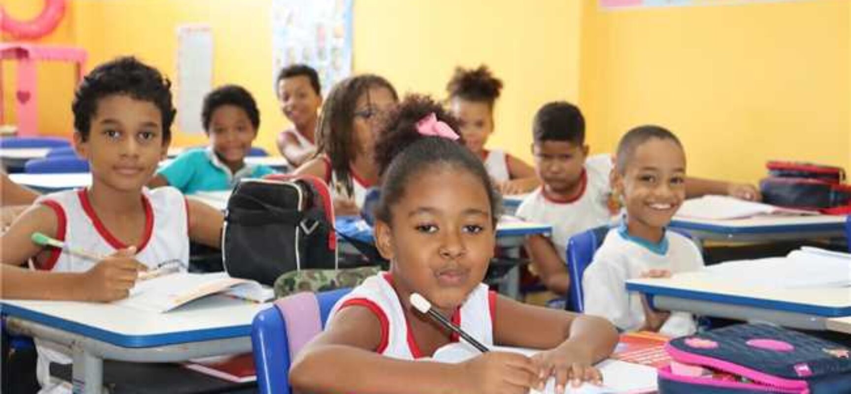 Ilhéus: Escola Municipal Pinóquio é revitalizada, beneficiando mais de 500 alunos